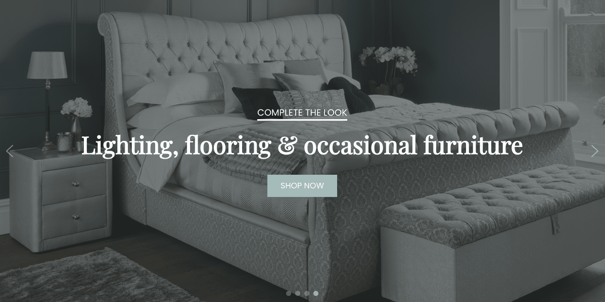 Lighting, flooring &amp; occasional furniture