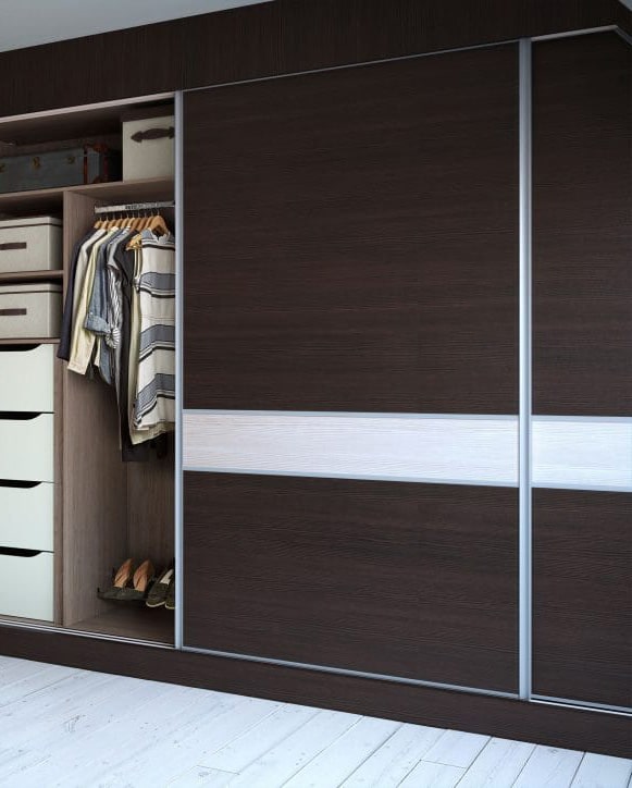 3 panel sliding wardrobe