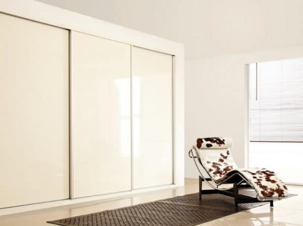1-Panel-Simplicity sliding wardrobe