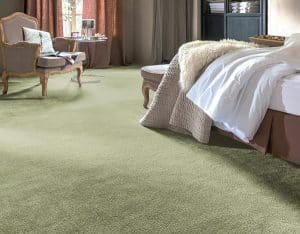 green Carpets with Hush Bedrooms