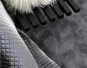 dark grey Carpets with Hush Bedrooms
