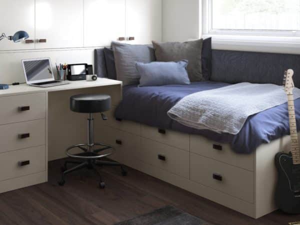 Elkin - bedroom design is available at Hush Bedrooms