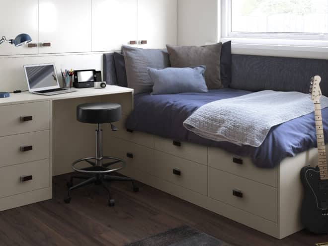 Elkin - bedroom design is available at Hush Bedrooms