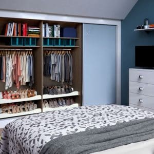 1 Panel Elegance elkin frost cameo - bedroom design is available at Hush Bedrooms
