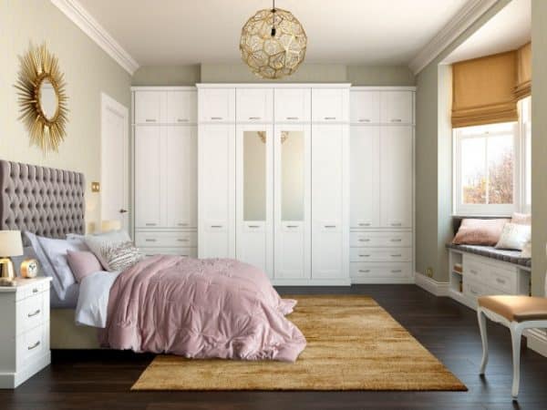 Kingbury bedroom design is available at Hush Bedrooms