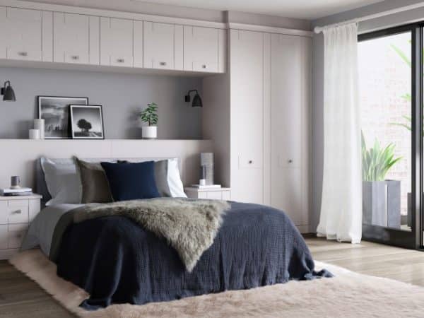 seton - bedroom design is available at Hush Bedrooms