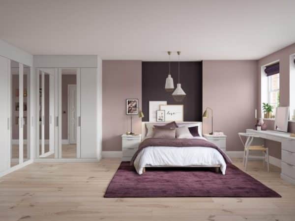 hammonds avon white - bedroom design is available at Hush Bedrooms