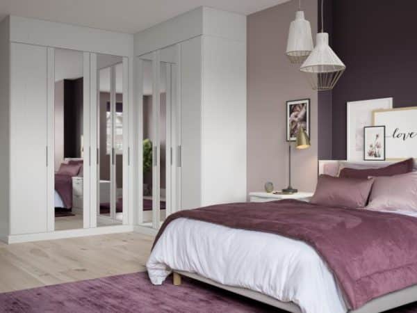 hammonds avon white - bedroom design is available at Hush Bedrooms
