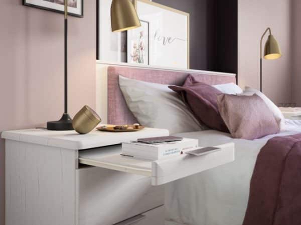 hammonds avon white - bedroom design is available at Hush Bedrooms