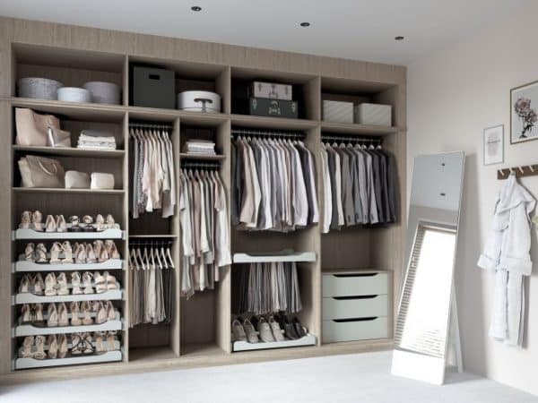 clothes storage