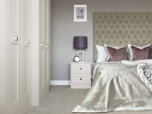 Milton - bedroom design is available at Hush Bedrooms