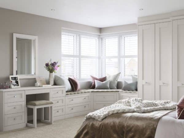 Milton - bedroom design is available at Hush Bedrooms