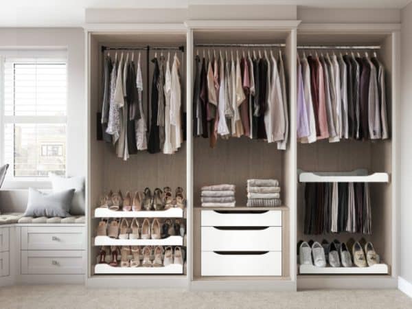 clothes storage