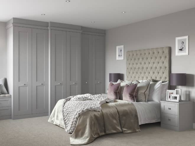 Milton - bedroom design is available at Hush Bedrooms