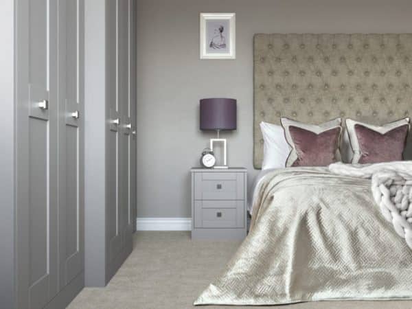 Milton - bedroom design is available at Hush Bedrooms