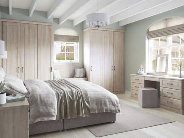 Fitted Bedrooms - Hammonds SC02 Rialto Odessa OAK S03