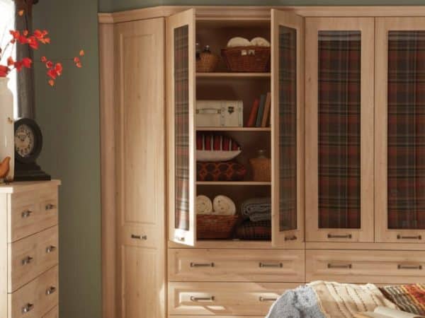 Bosworth bedroom design available at Hush Bedrooms - natural colours