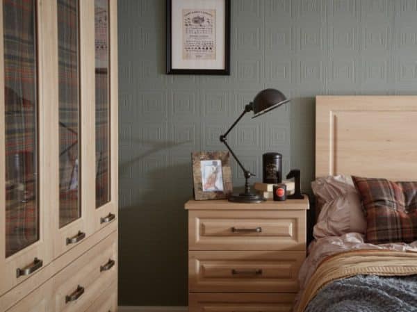 Bosworth bedroom design available at Hush Bedrooms