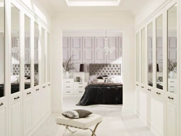 bosworth bedroom design available at Hush Bedrooms in white colour