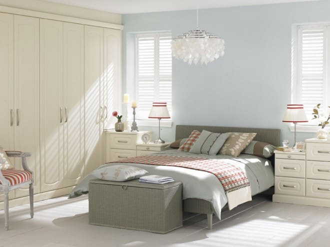 Prima Curved bedroom design available at Hush Bedrooms