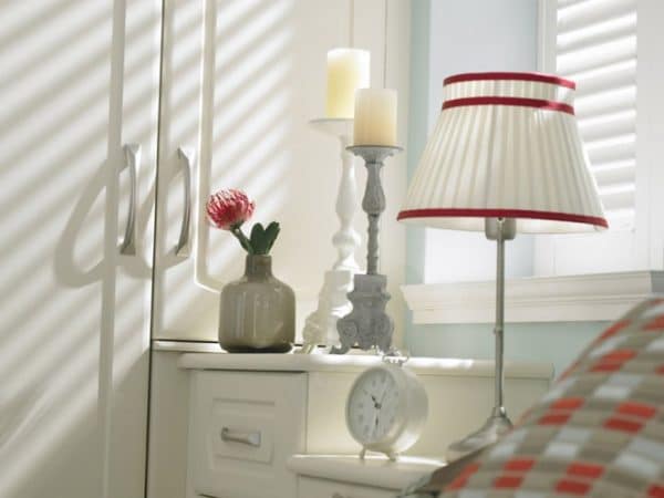 Prima Curved bedroom design available at Hush Bedrooms - room details