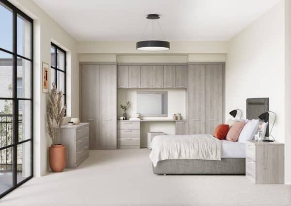 Solo bedroom design available at Hush Bedrooms