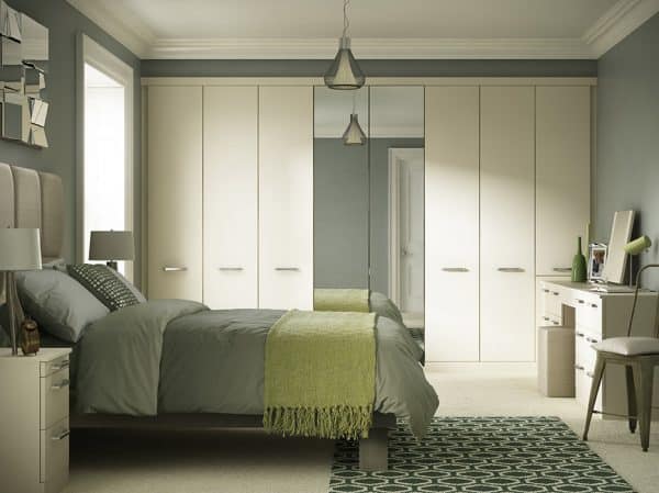 Fitted Wardrobes and beds from Hush Bedrooms