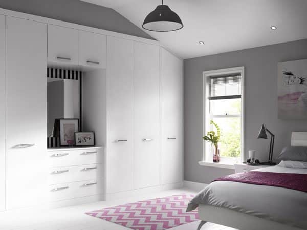 Simplistic room design by Hush Bedrooms