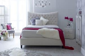 Comfortable Albus Bed with Hush Bedrooms