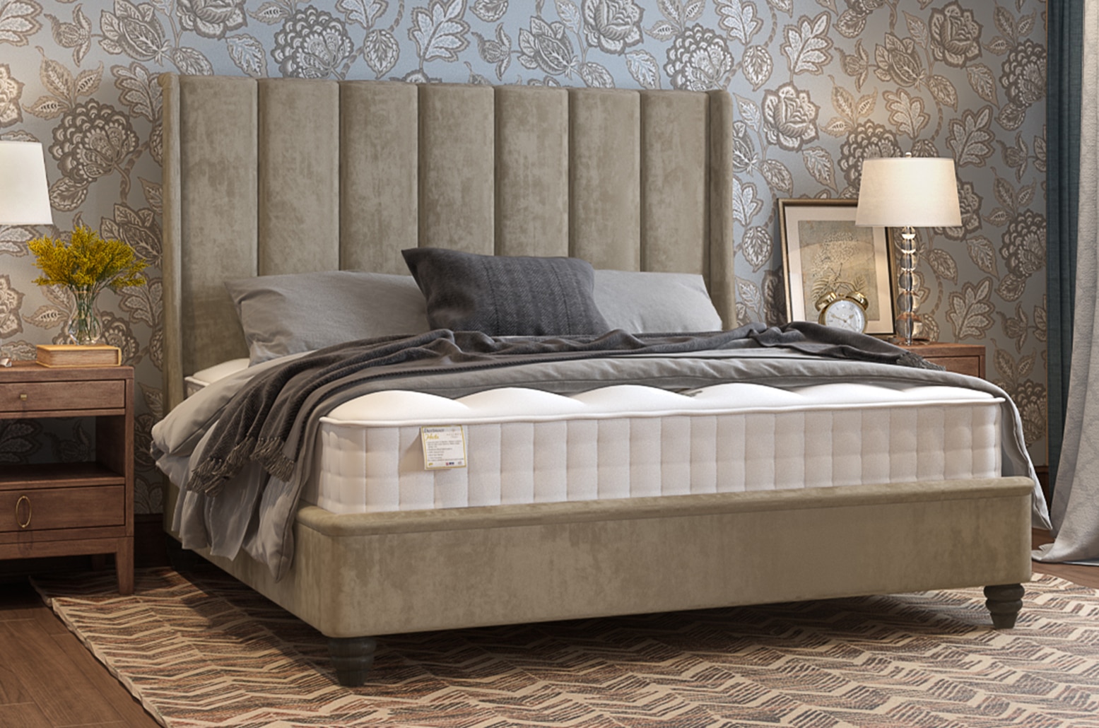 Alexander bed
