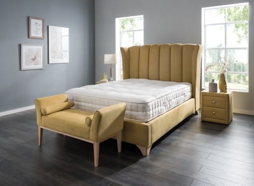 Arabella bed range available at Hush Bedrooms