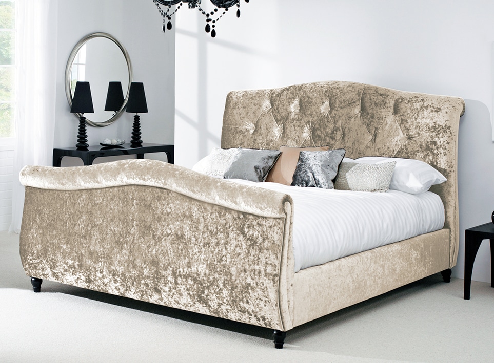 Concerto-Light-LR-1 luxury upholstered beds