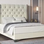 Lydia bed range with Hush Bedrooms