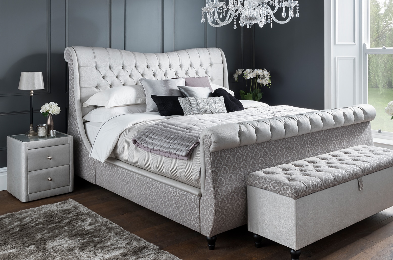 Siena Bed Frame at Hush Bedrooms Siena Bed Frame at Hush Bedrooms