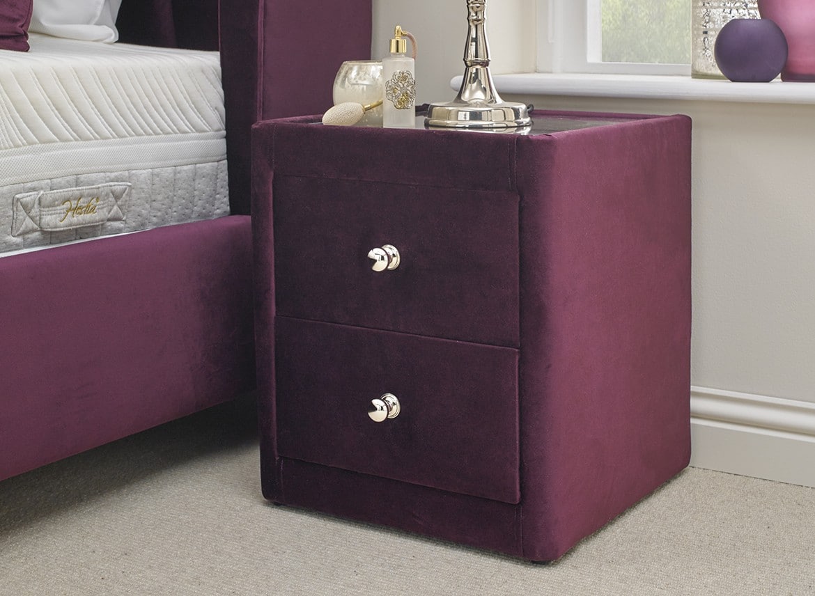 Beethoven bedside table by Hush Bedrooms