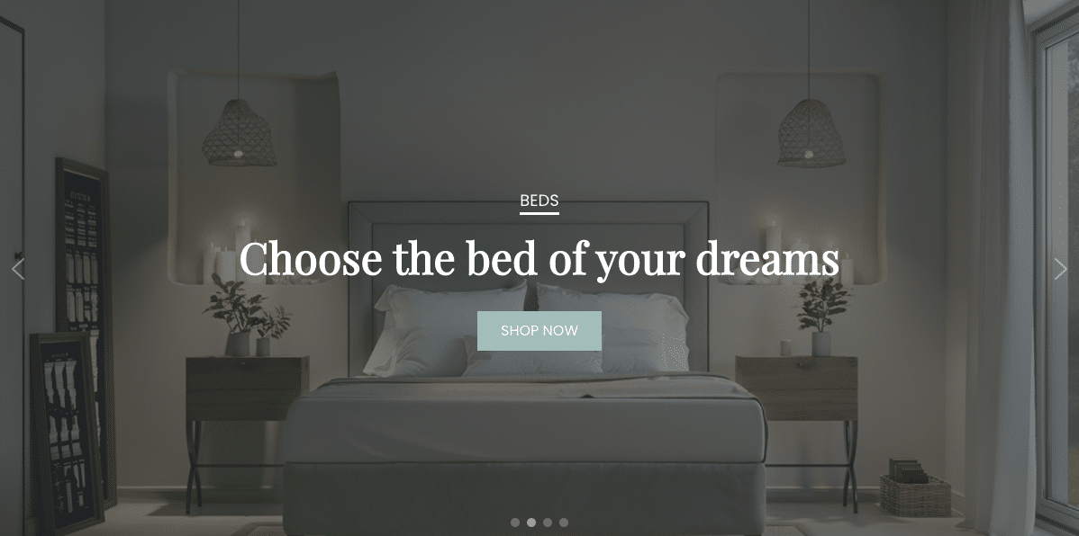 Choose the bed of your dreams