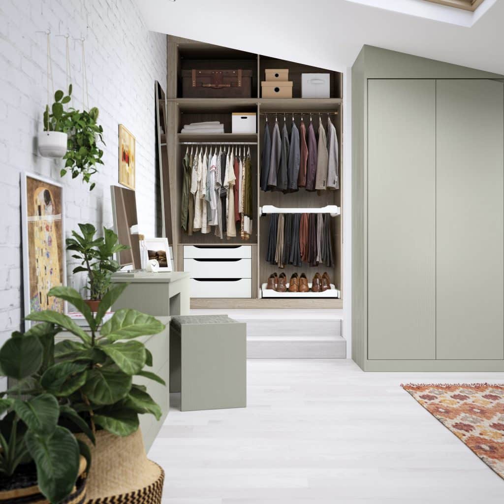 Maximise Wardrobe space with Hush Bedrooms