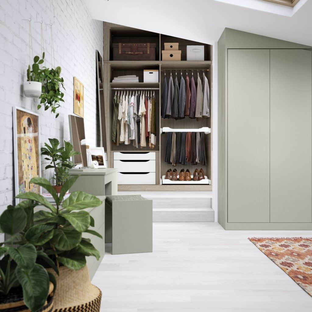 Maximise Wardrobe space with Hush Bedrooms Maximise Wardrobe space with Hush Bedrooms