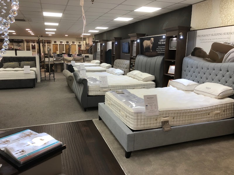 Hush Bedrooms showroom bespoke fitted bedrooms Hush Bedrooms showroom for beds and furniture