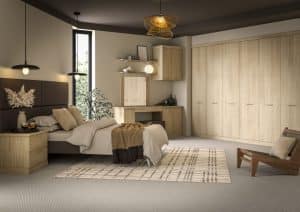 Eaton Casella oak Bedroom
