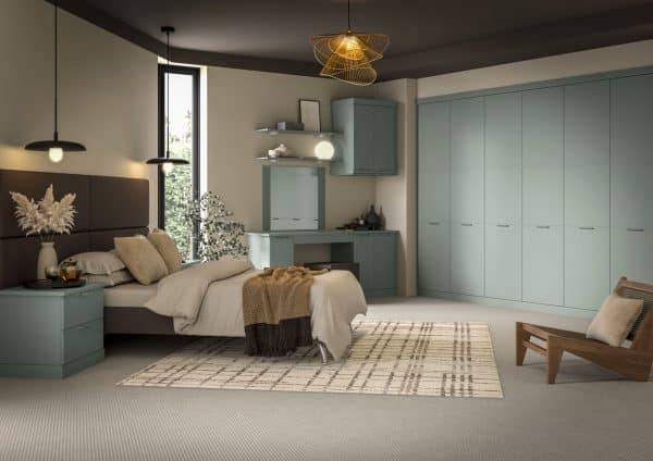 Eaton Fern green fitted Bedroom range