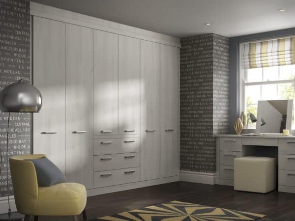 Radley Rural Oak Astley fitted wardrobe range