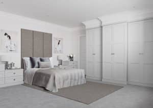 TORINO LIGHT GREY fitted bedroom range