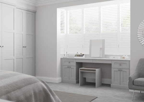 TORINO LIGHT GREY DRESSER bedroom range