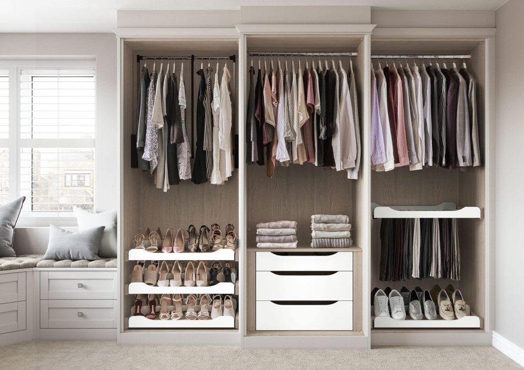 Bespoke Walk-in Wardrobe