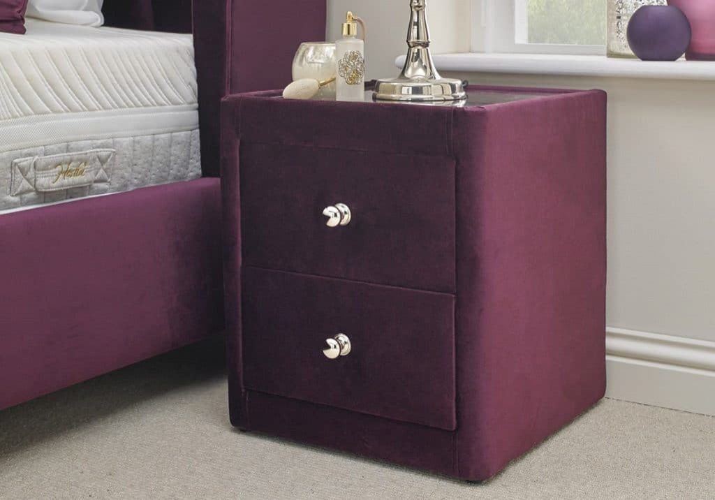 Beethoven bedside table by Hush Bedrooms Beethoven bedside table by Hush Bedrooms