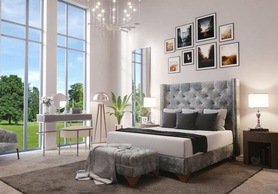 Beautiful bedroom design, Lydia range available today at Hush Bedrooms Beautiful bedroom design, Lydia range available today at Hush Bedrooms