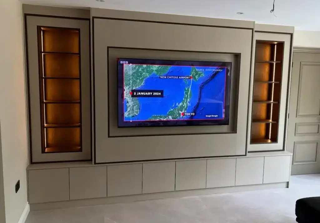 Media Wall Installers West Midlands