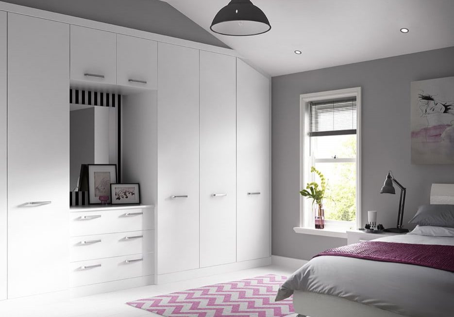 Simplistic room design by Hush Bedrooms Simplistic room design by Hush Bedrooms
